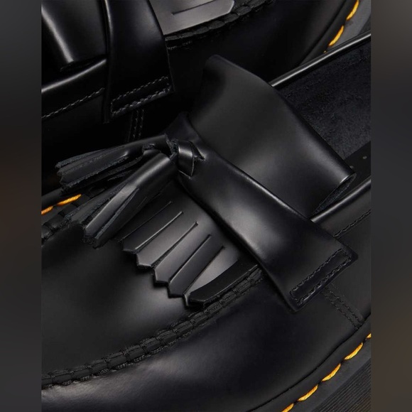 Dr. Martens Adrian Quad Platform Tassel Loafers Unisex Size Women’s 7 / Men’s 6 - Picture 7 of 13